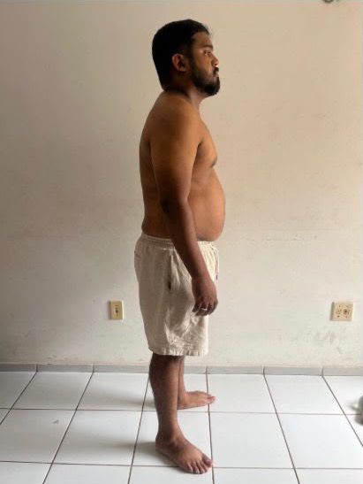 Aluno de perfil em janeiro de 2026, antes